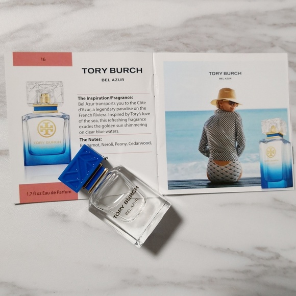tory burch bel azur notes